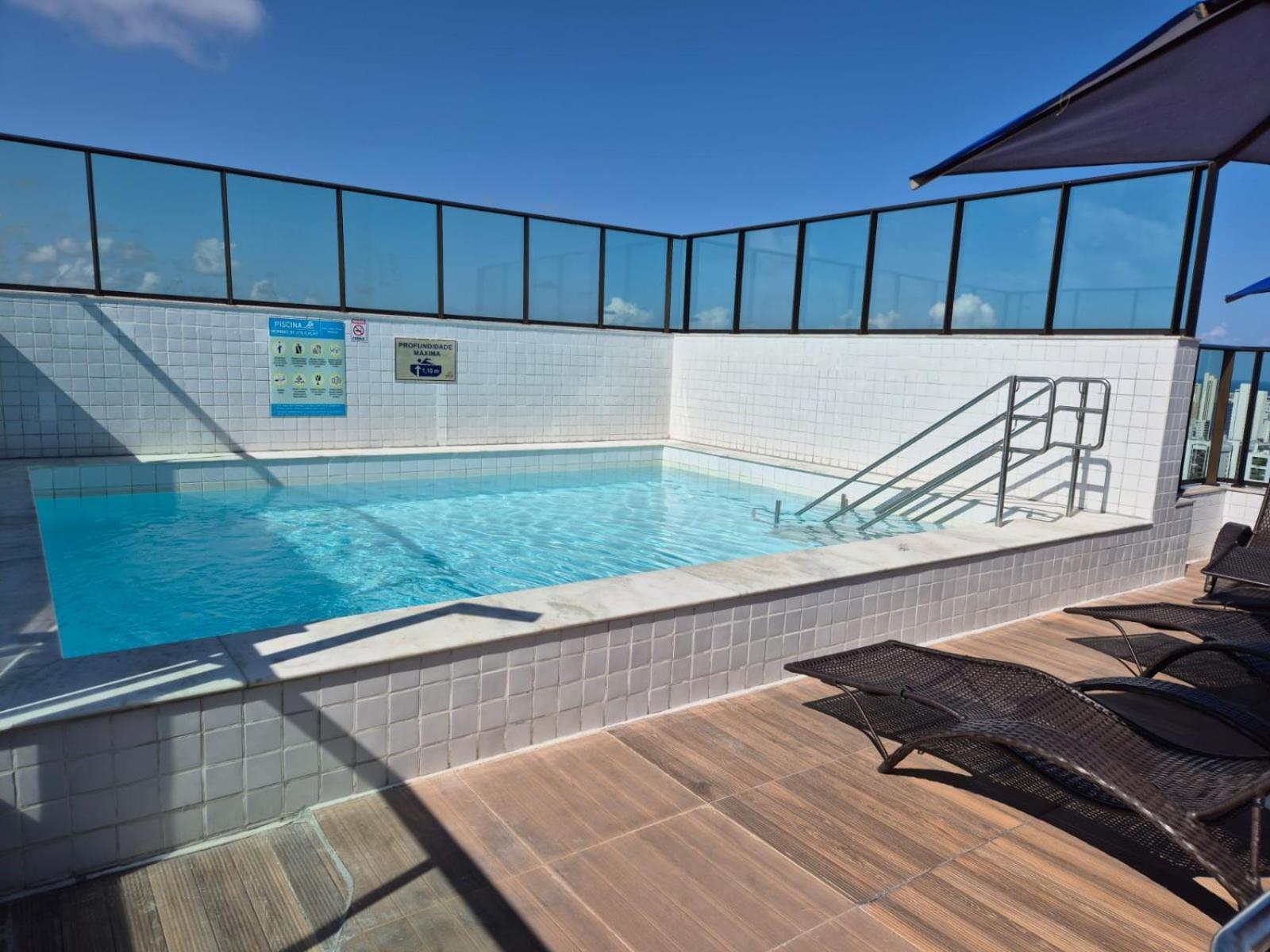 Em Boa Viagem Perto De Tudo No Golden Home Shopping! Recife Exterior photo